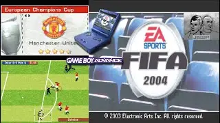 FIFA 2004 Game Boy Advance - C&M Playthrough