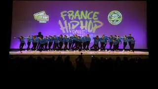 MEGA BE PROUD 2ème Place Catégorie MegaCrew HHI France 2022