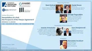 Presentation of a Poll: The Prospects of the Prespa Agreement