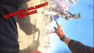 250c at Aztec raceway! New screaming holeshot method!?