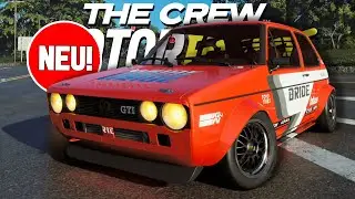 VW Golf 1 GTI Tuning - THE CREW MOTORFEST