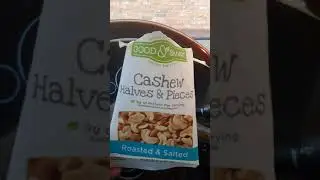GOOD & SMART CASHEW HALVES  & WHOLES REVIEW