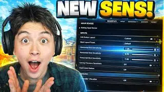 NEW Best Warzone BO7 Season 1 Reloaded Settings