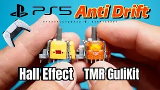 Joystick Chống Tr&ocirc;i Tay PS5 - Hall Effect - TMR - TMR GuliKit N&ecirc;n Chọn Loại N&agrave;o? @thanhlongshop