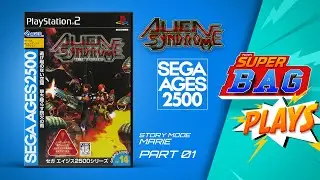 Alien Syndrome PS2 - SEGA AGES 2500 Vol.14 | Longplay - No commentary (Part 1)