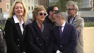 Pescara. Posa della prima pietra all’ex area di risulta