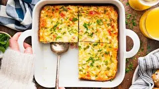 Baked Western Omelet