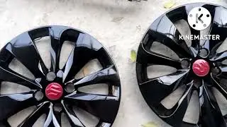 Baleno wheel cap painting| FARIDYA MOTORS|