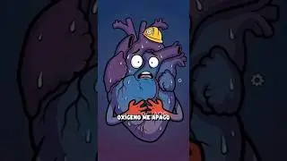 Why does the heart hurt? ❤️ #shorts 💔 #animation #humor