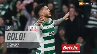 Golo L. Su&aacute;rez: Sporting (1)-0 Rio Ave (Liga 25/26 #16)