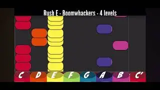 Rush e boomwhackers