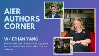 Historical Impromptus by Deirdre McCloskey | Authors Corner Podcast