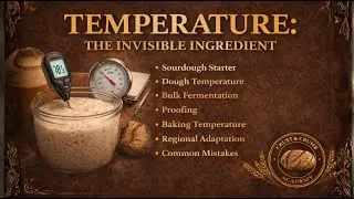 Temperature: The Invisible Ingredient Every Baker Must Understand | Crust & Crumb Academy