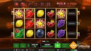 Stakelogic Games - Dice on Fire - Gameplay Demo