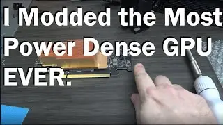 Я модифицировал самый мощный графический процессор SFF. ВСЕГДА! — RTX 4000 SFF