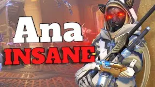 Руководство по поддержке Overwatch 2 &mdash; Ана просто безумна #шорты #overwatch #ow2 #игры
