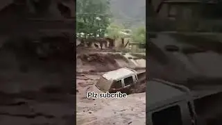 🚨 Babusar Pass Cloudburst 2025 | Seconds میں تباہی، Floods & Landslides #youtubeshorts