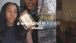 WEEKEND VLOG | How I Styled the Viral Zara Jacket for Dinner + Cozy Weekend Vlog