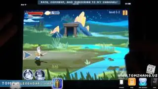 Официальный игровой процесс Legendary Wars для iPhone / iPad / iPad 2 / iPod Touch HD