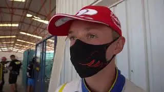 Taylor Barnard (KR / IAME / LeCont) FIA European OK Champs, R1 Zuera