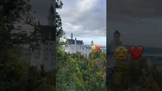 Places to visit from Munich|Magical views |Fairly Castle| Short Trips | #shorts #ytshorts #explore