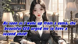 As soon as I woke up from a coma, the beautiful CEO urged me to have a second child!#novel