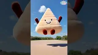 Chichen Itza Turns into a Teddy! 🧸🇲🇽 | Cute Pyramid Transformation Animation