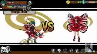 Ninja Saga : Cranberry Fairy [ solo ]
