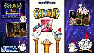 Columns III -15- Yes, Yes, Yes! (SEGA GEN/MD) - OST