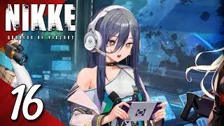 Goddess of Victory: Nikke Walkthrough part 16 (Japanese Voices)