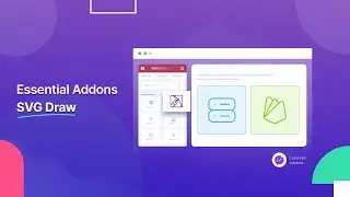 How To Show SVG Animations With Essential Addons?
