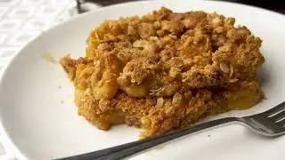 Best Apple Crisp