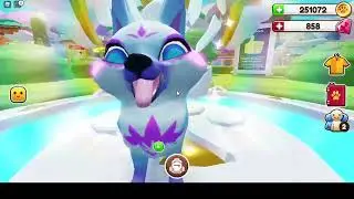 shiny lotus fox ropets