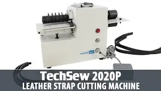 Techsew 2020P Portable Leather Strap Cutting Machine