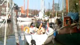 Sailing the Netherlands: Volendam to Hoorn