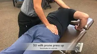 Open Packed Spinal Manipulation Course-Sacroiliac, Pubis Symphysis