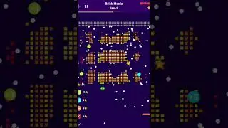 Brick Mania Gameplay Satisfying Game Easy level