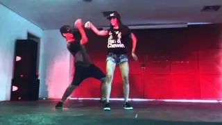 MIIH NOGUEIRA ft. GARCIA WOLF - Apresentação 2° The Confront [FREE STEP] @worldofdance