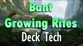 Mtg Deck Tech: Bant Growing Rites of Itlimoc in Ixalan Standard!
