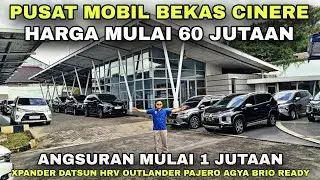 PULUHAN UNIT STOCK MOBIL BEKAS BERKUALITAS BARU MASUK DI DSS MOTOR CINERE 