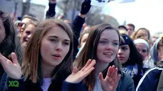 I Am The Movement. XQ Super School Students Travel to March For Our Lives