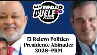 Roberto Fulcar el Secreto Electoral de Abinader.