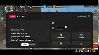 FF guild test 1vs1 live CX-2 koi to pass kro 🤜🤛