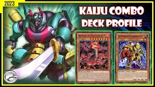 Yugioh Duel Links | Superheavy Samurai Deck Gameplay May 2023 - Kaiju Combo | 遊戯王デュエルリンクス