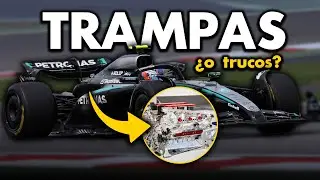 ¡BOMBAZO! TRAMPAS EN EL MOTOR DE MERCEDES Y RED BULL PARA 2026