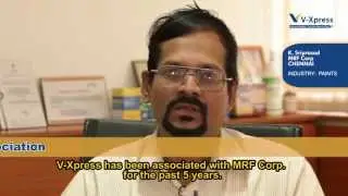 Mr. K. Sriprasad, Corporate Manager- Accounts, MRF Corp Ltd, Chennai