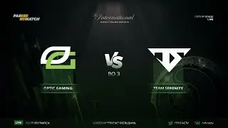 👍 OpTic Gaming vs Team Serenity | Bo3 | [RU] The International 2018 c Tekcac