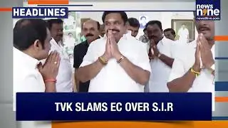 Stalin leads protest against EC in Tamil Nadu | ISRO&rsquo;s Bahubali rocket set for liftoff | News9