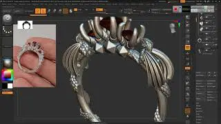 DND Ring 3D Model CAD Design