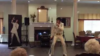 Oh Happy Day  Jeff Mew Elvis Tribute Artist